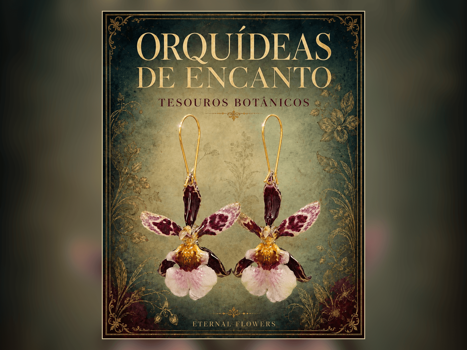 Orquídeas de Encanto — Tesouros Botânicos