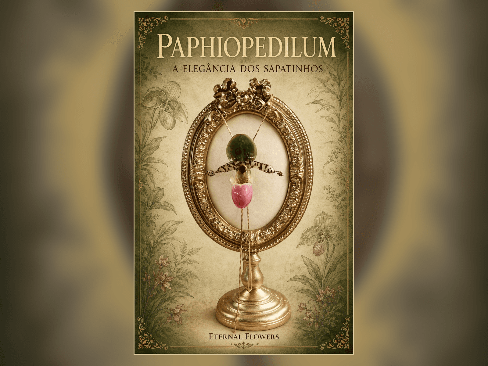 Paphiopedilum — A Elegância dos Sapatinhos
